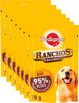 Pedigree Ranchos Originals Hondensnacks - Kip - 7 x 70 gr