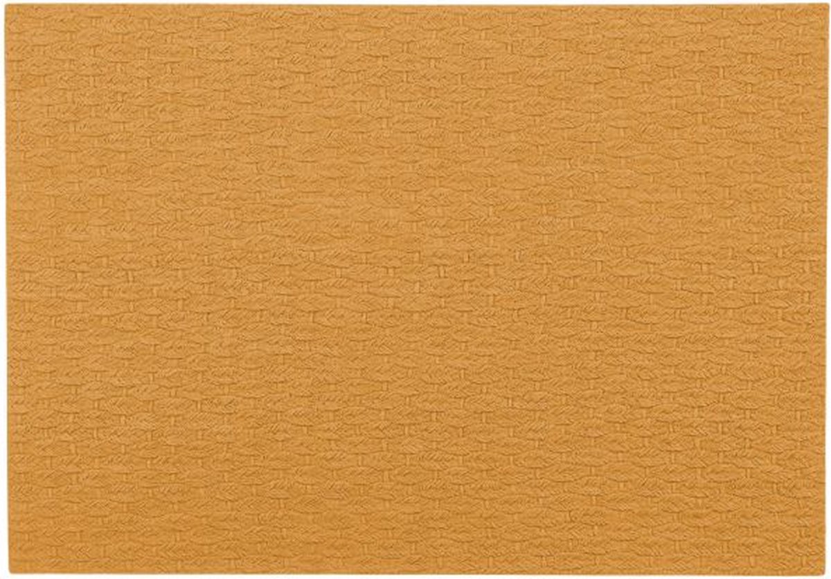 ZICZAC - Placemat ARBIN - SET/6 - Rechthoek - 32x45 cm - Ochre