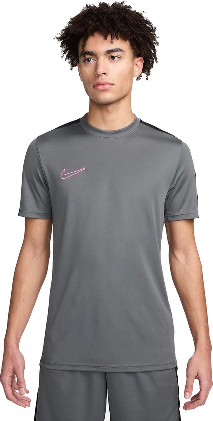 Nike Academy Shirt Men - Sportshirt - Grijs - Heren