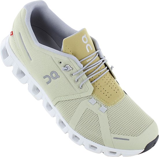 ON Running Cloud 5 Heren Sneakers Vrijetijdsschoenen Schoenen Haze Bronze 59.98163 . bol