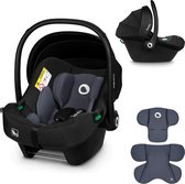 LIONELO ASTRID i-Size babyautostoeltje 40-87 cm, babyzitje groep 0+, achterwaarts gerichte montage, 3-punts veiligheidsgordel zijbescherming, zitinleg Dri-Seat