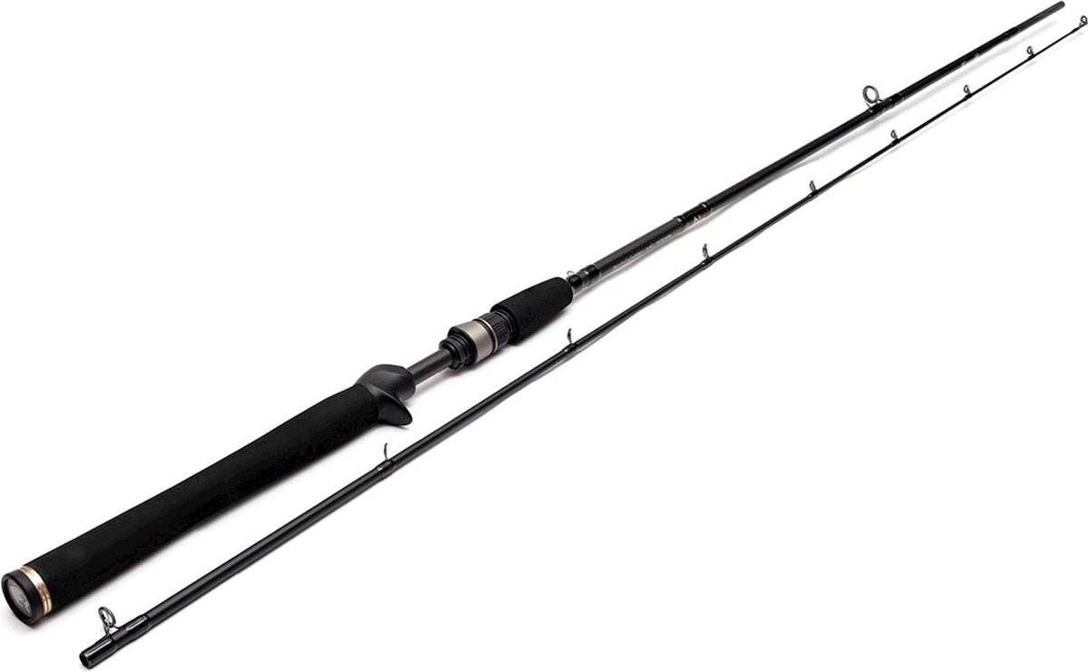 Westin W3 Vertical Jigging M T-2nd - 185cm - 14-28g - 2-Delig - Zwart