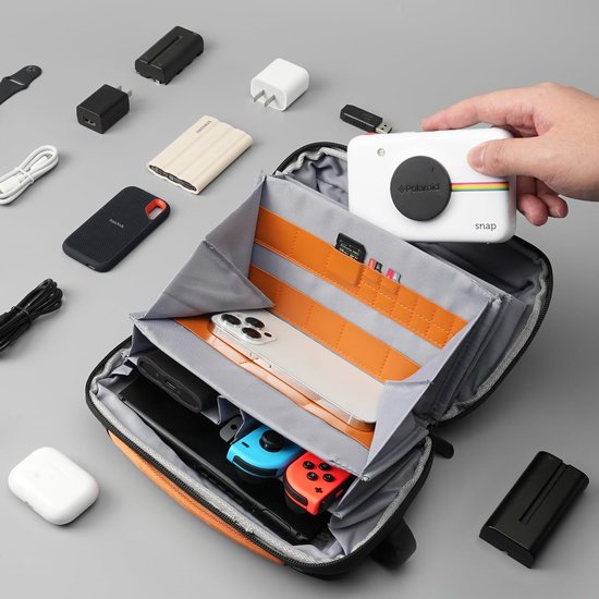 OrgaWise Kabeltas Elektronica Accessoires Organizer