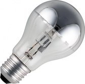 Kopspiegellamp standaard zilver 40W grote fitting E27