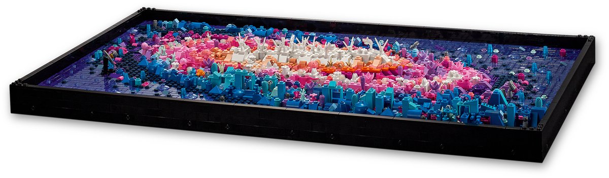 LEGO Art Het Melkwegstelsel - 31212 — afbeelding 4