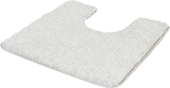 Furniture toilet mat Ocean light grey 55 x 50 cm, taupe
