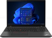 Lenovo ThinkPad T16 i5-1240P Notebook 40,6 cm (16") WUXGA Intel® Core™ i5 16 GB DDR4-SDRAM 512 GB SSD Wi-Fi 6E (802.11ax) Windows 11 Pro Zwart