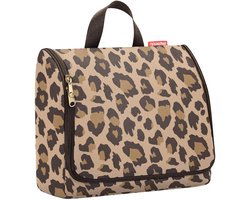 Reisenthel Toiletbag XL - Ruime Toilettas met Ophanghaak - 4L Bruin
