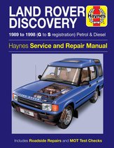Land Rover Discovery Petrol and Diesel O