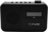 Pure Elan One² DAB+ draagbare radio met Bluetooth, Charcoal