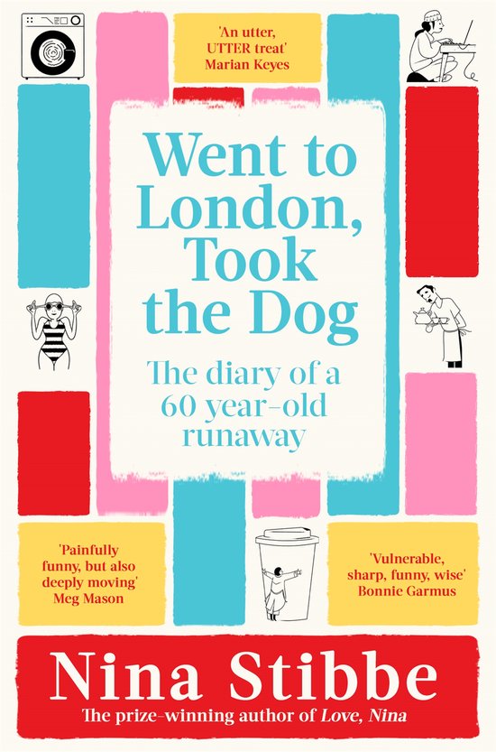 Went to London, Took the Dog - cover