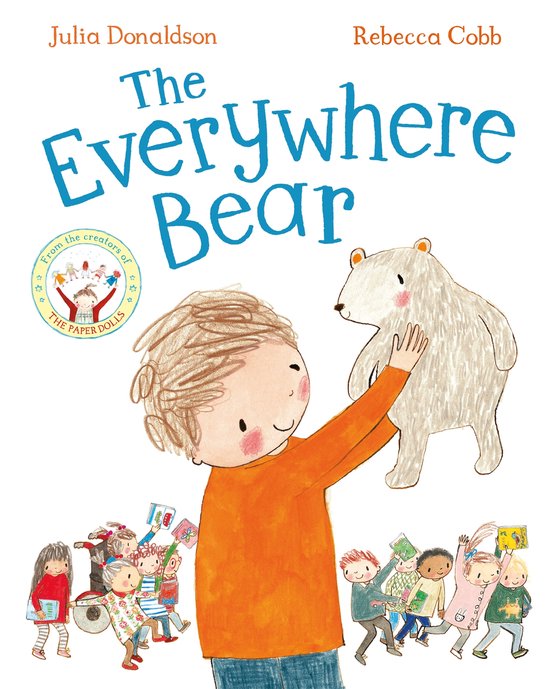 The Everywhere Bear - cover