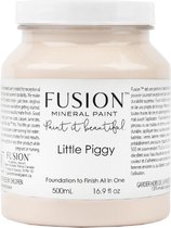 Fusion Mineral paint - Meubelverf - Licht roze - Acrylverf - Little Piggy - 500 ml
