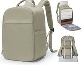 Handbagage voor Ryanair 40 × 20 × 25 cm onderseat-handbagage, wandelrugzak voor dames, reisrugzak, tas, casual dagback 14 inch laptopvak voor school