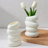 Vase en forme de spirale