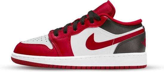 Chaussures Nike Air Jordan 1 Low (GS) | Taille 36,5 | Rouge | Baskets