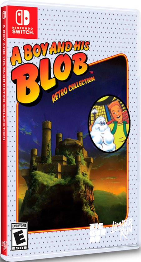 A boy and his blob Retro collection Limited run games Switch