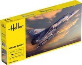 1:72 Heller 80303 Dassault Mirage 2000C Straaljager Plastic Modelbouwpakket