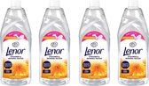 Lenor - Strijkwater - Summer Breeze - 4 x 1000 ml