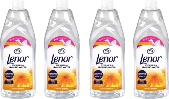 Foto: Lenor strijkwater summer breeze 4 x 1000 ml