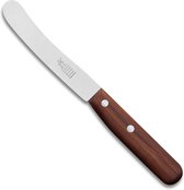 Couteau à Désosser Comas Marble - Lame Acier 20 Cm, Manche Plastique Blanc - Neuf