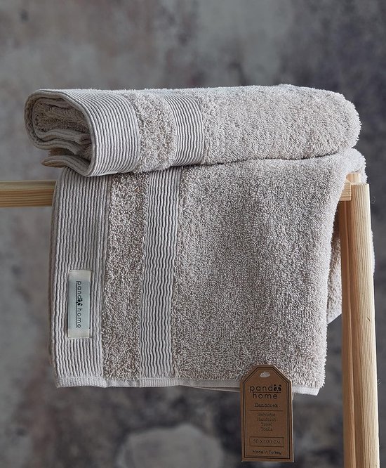 Walra Keuken- en Theedoeken Blocks & Lines Zand