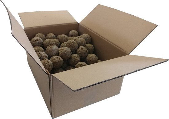 Mezenbollen zonder netje - 100 stuks - Buitenvogelvoer - Tuinvogelvoer