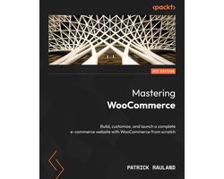 Omslag van Mastering WooCommerce