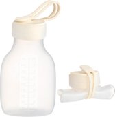 Mom Finity Herbruikbare Siliconen Moedermelk Opbergzakken - 240ml - BPA-vrij - Lekvrij - Set van 2 - Wit