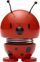 Hoptimist Ladybird Hoptimist 4,5 x 5,8 x 6,8 cm Red