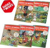 Suske en Wiske - Voordeelbundel van 5 Suske en Wiske stripboeken - Nummers: 70, 71, 127, 133 en 151 - Stripboeken voor kinderen en volwassenen