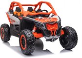 Can-Am Maverick X3 Elektrische Kinderauto (2-zits) 24V 4x4 - Oranje