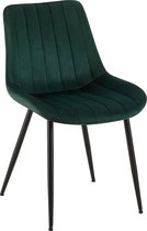 CLP Rahden Chaise de Salle à Manger Velours
