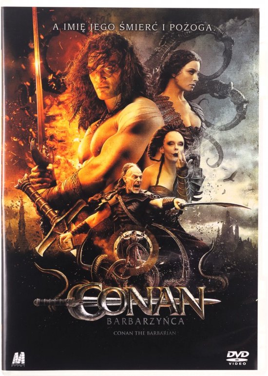 Conan the Barbarian [DVD]