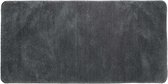 Sealskin Angora - Tapis de bain 70x140 cm - Polyester - Gris foncé