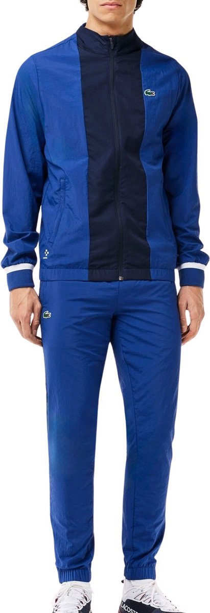 Lacoste Sport X Daniil Medvedev Trainingspak Heren Marineblauw