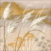 Ambiente - Servetten - Waving Grass - 33 x 33 cm