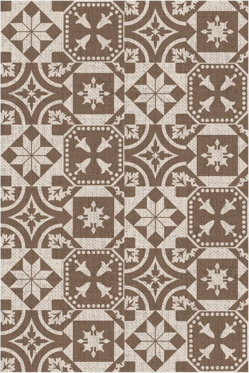 Esschert Design Buitenkleed Portugese tegels 182x122 cm