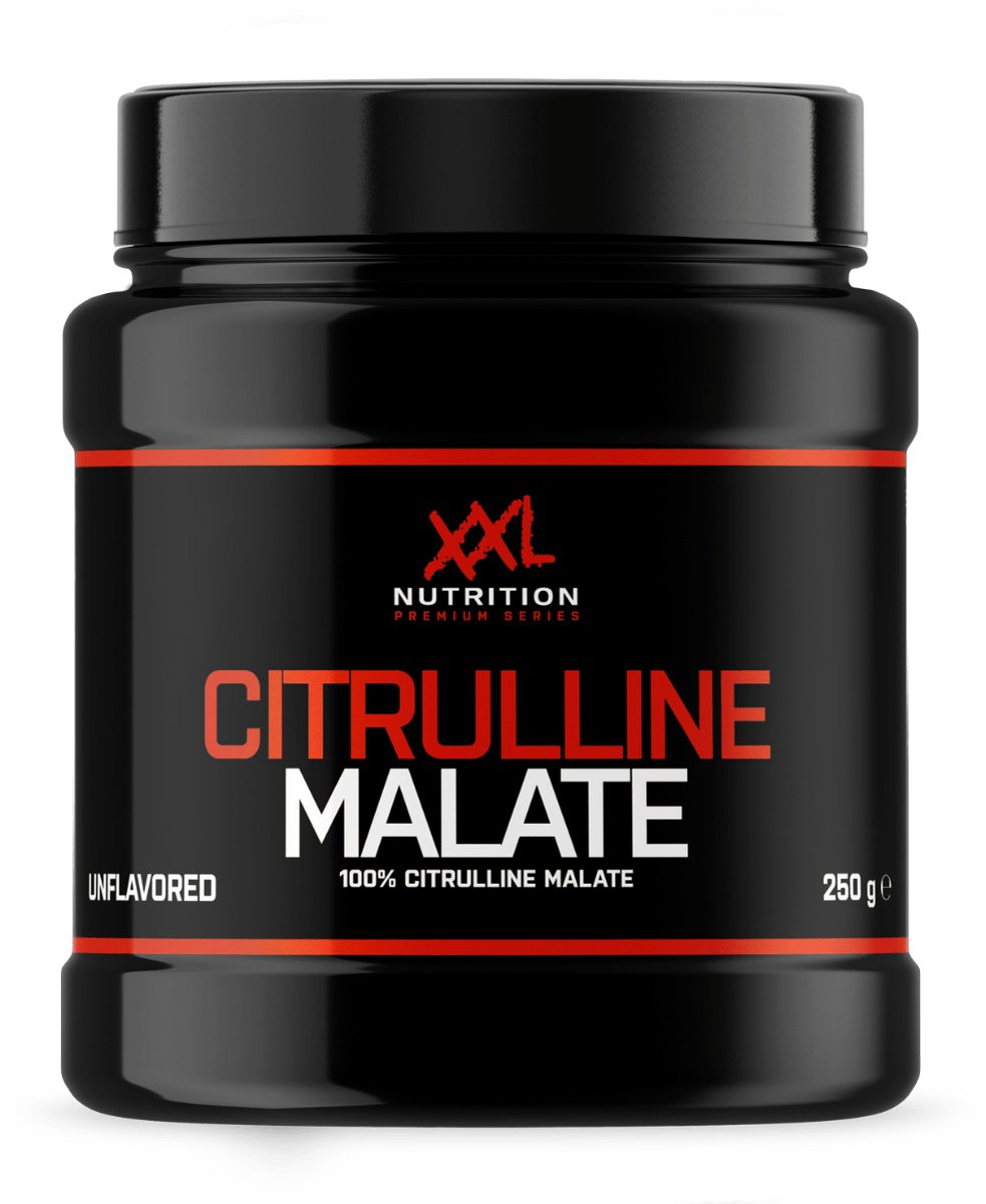 XXL Nutrition - Citrulline Malaat 100% - Citrulline Malate, Supplement Booster Arganine-Level - 250 Gram - XXL Nutrition