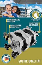 Bol.com Parasolhouder balkonleuning stabiele vervanging van parasolstandaard universele parasolhouder balkonleuning veilige para... aanbieding