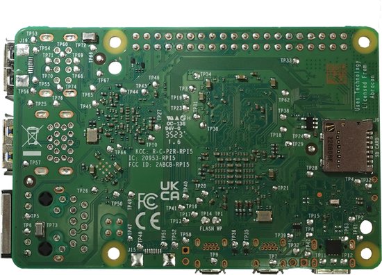 freva.com Raspberry Pi 5 8GB - NVMe SSD - Home Assistant kit | bol