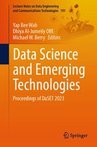 Lecture Notes on Data Engineering and Communications Technologies 191 - Data Science and Emerging Technologies