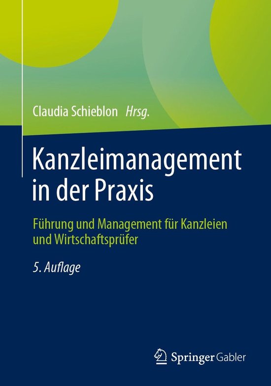 Business and Economics (German Language) - Kanzleimanagement ... - cover