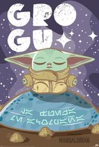 Star Wars The Mandalorian Grogu Cuteness Poster 61x91.5cm