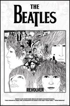Poster The Beatles Revolver Album Cover 61x91,5cm