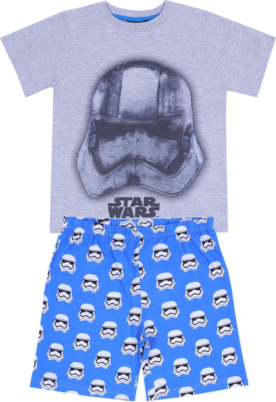 Pyjama Star Wars DISNEY Blauw et gris