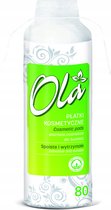 Ola Cotton Pads - Cotton Maquillage - 1 x 80 pièces - Cotons démaquillants Value Pack