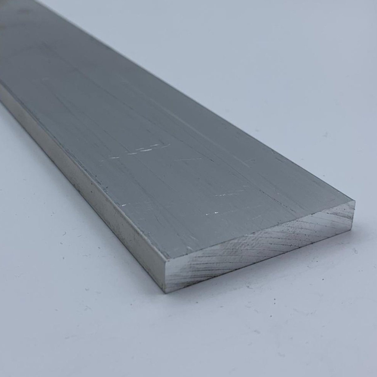 Aluminium Platstaf/strip - 120x10mm, 1000mm