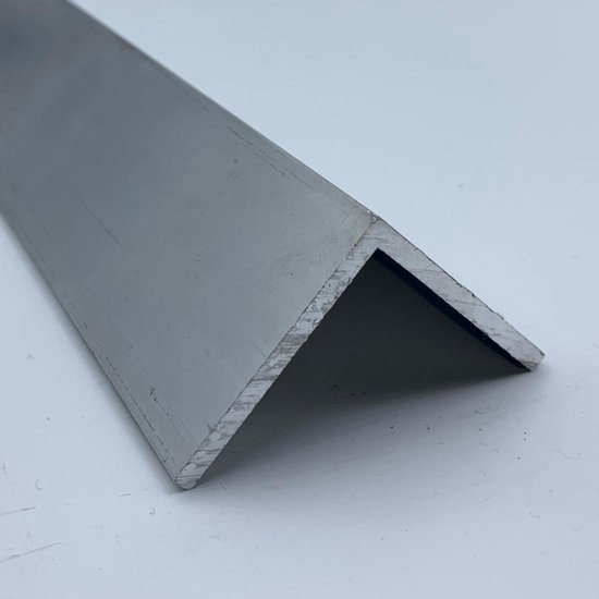 Profilé d'angle en aluminium - 50x50x5mm - 1250mm