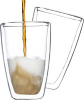 Hi Latte Macchiato glazen - Borosilicaatglas - 2 Stuks